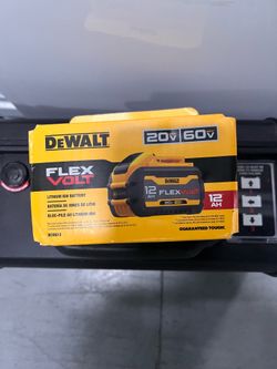 Dewalt 60v 12ah