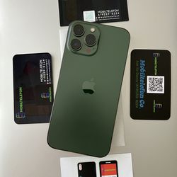 Iphone 13 Pro Max 128GB ANY CARRIER UNLOCKED ALPINE GREEN