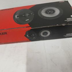 Kicker 6.5" Speakers