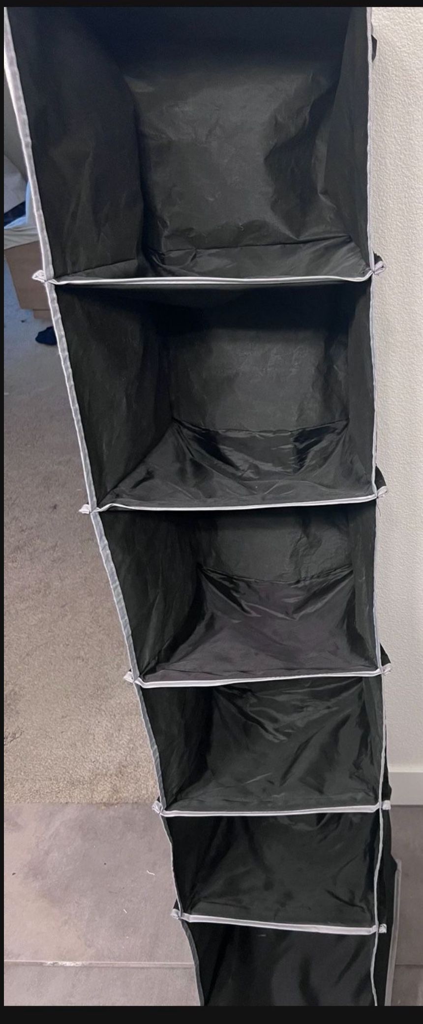 Amazing Organizer hangs perfectly in your closet