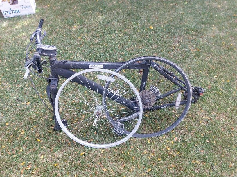 Aluminum 18"frame and parts