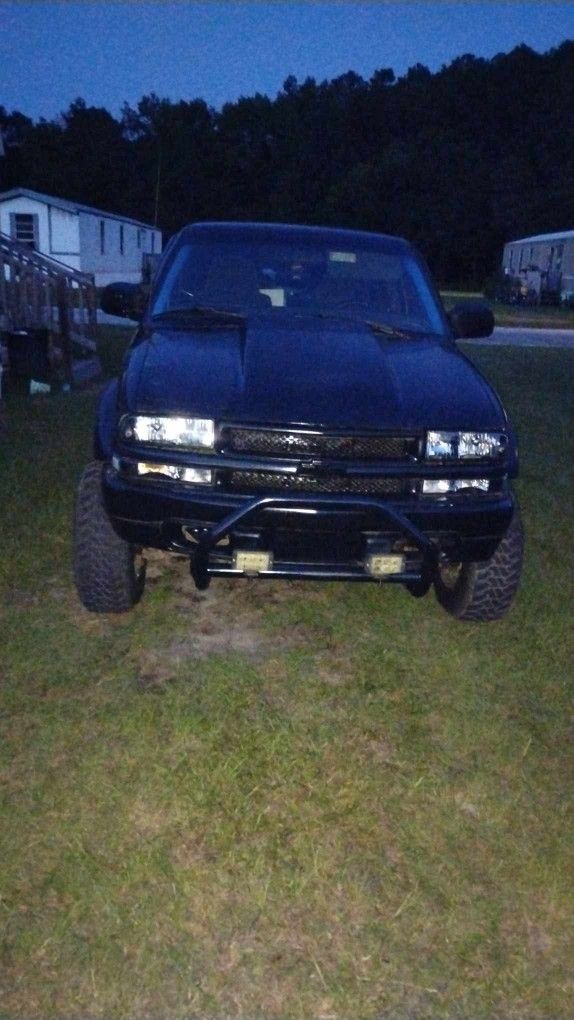 2000 Chevrolet S-10