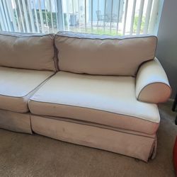 White Couch - FREE