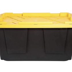 27 Gallon Storage Bin