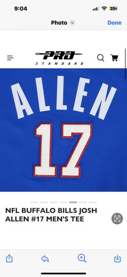Josh Allen Jersey
