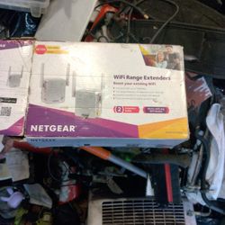 Netgear Dual Wifi Extenders