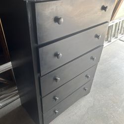 Black Dresser 