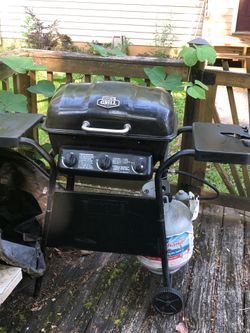 Propane grill