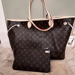 Brand New LV monogrammed GM