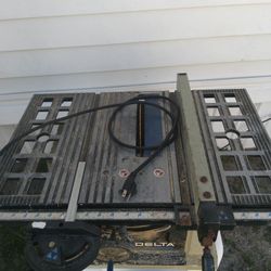 Delta Table Saw