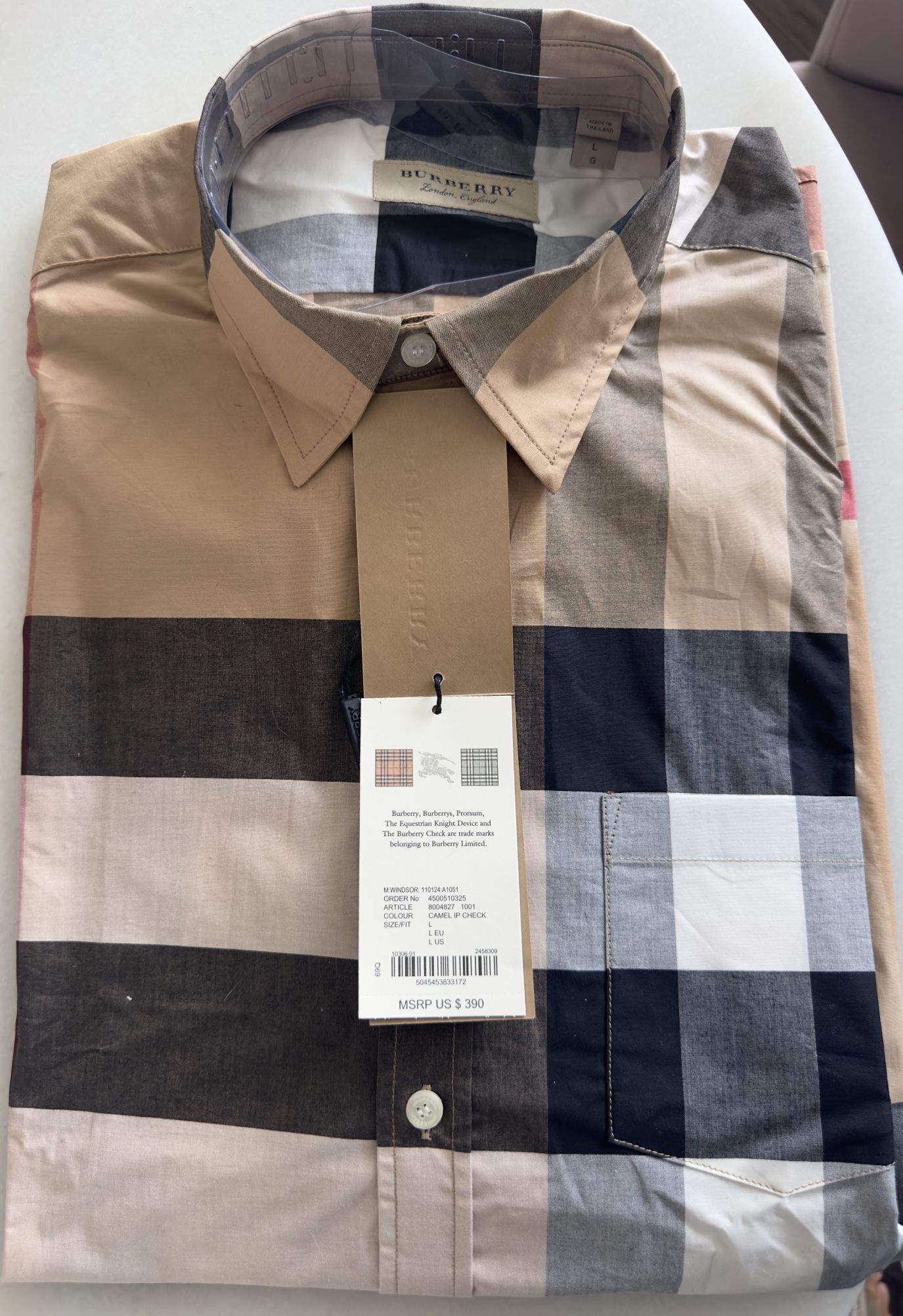 Cotton Long Sleeve Shirt