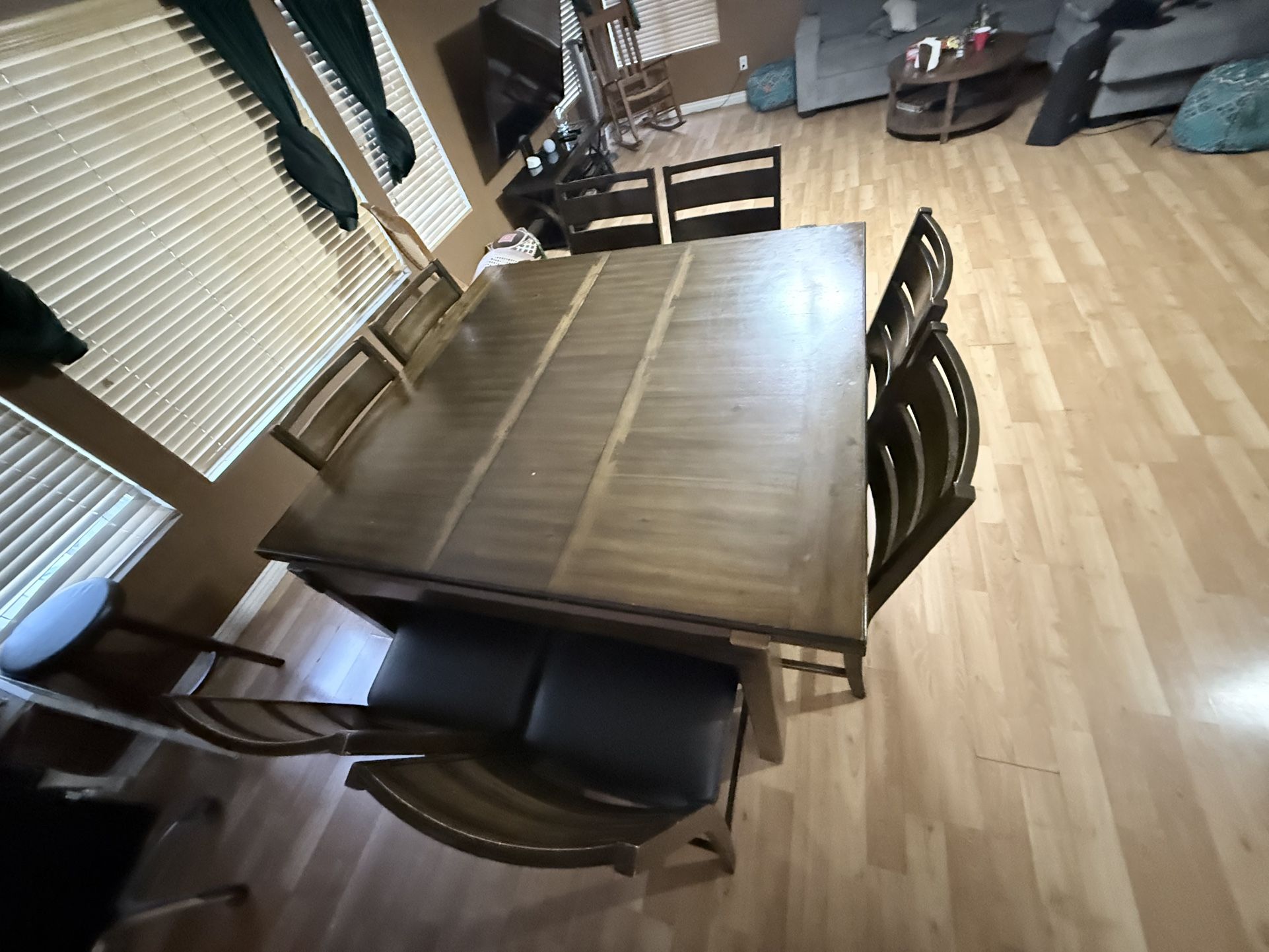 Dining Table Set (Table + 8 Chairs)