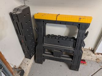 Keter sawhorse