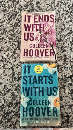 It ends with us book set