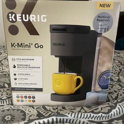 Keurig K Mini Go Coffee Maker