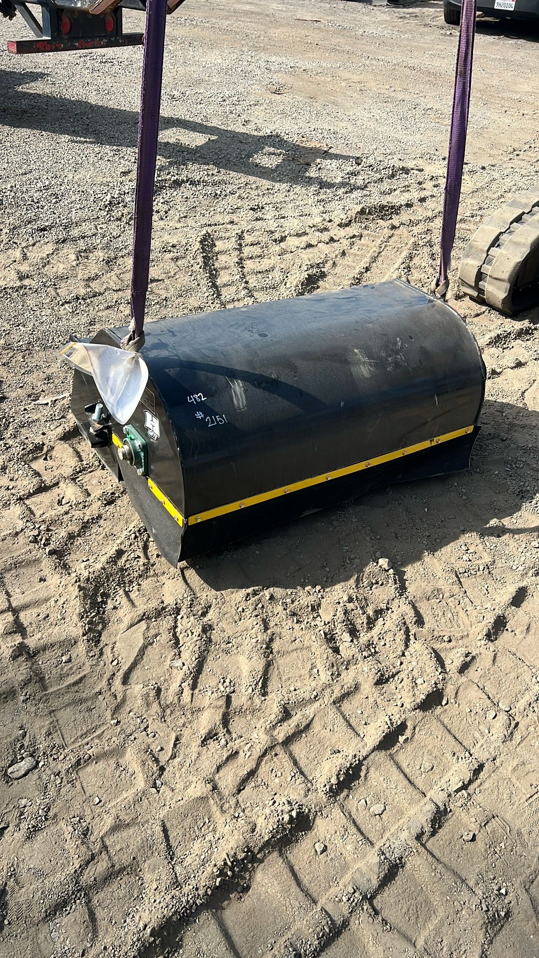 Mini Skid Steer Broombox Attachment Sweeper Attachment