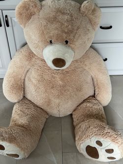54” Teddy Bear Plush - Soft Oversized Stuffed Animal