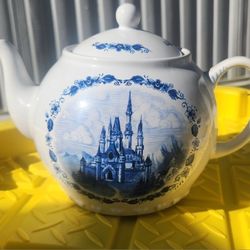 Disney Castle Tea Pot