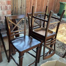 Tall Kitchen Table 