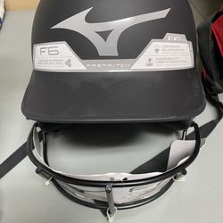 Muzuno S/M Softball Batting Helmet