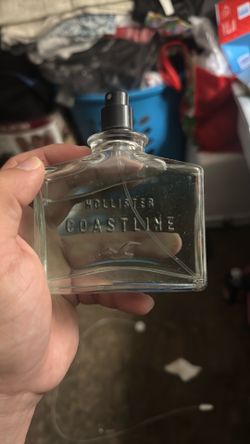 Hollister coastline cologne