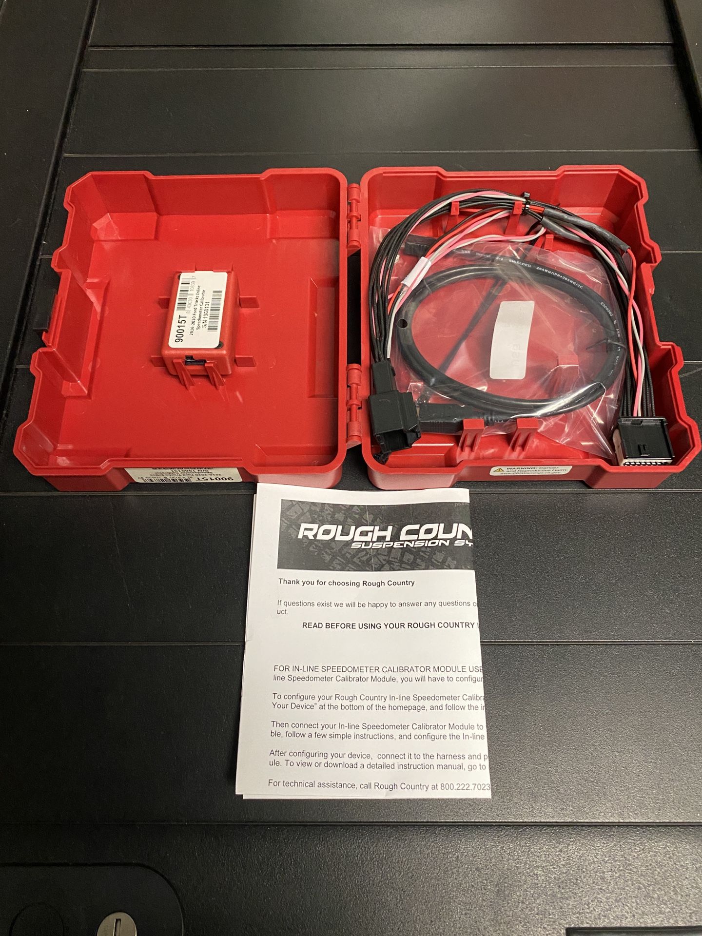 Bronco / F Series Speedo Recalibration