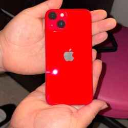 Red I-Phone 14 128GB