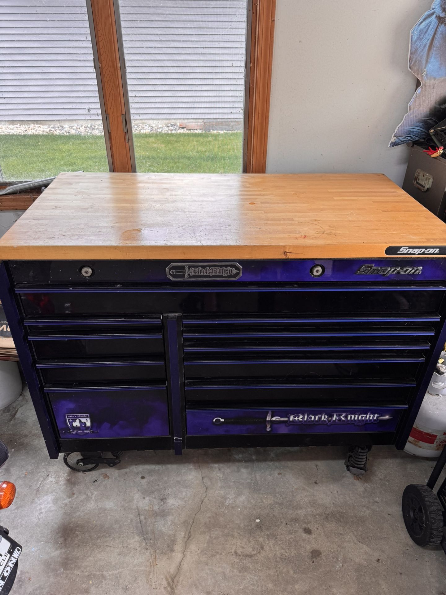 Black Knight Tool Box