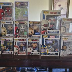 Funko Pops