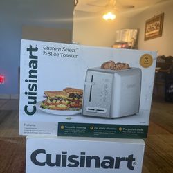 Cuisinart Stainless Steel 2 piece toaster