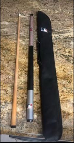 MLB Los Angeles Angels Pool Cue with Case
