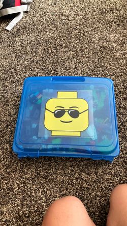 Lego holder with misc legos