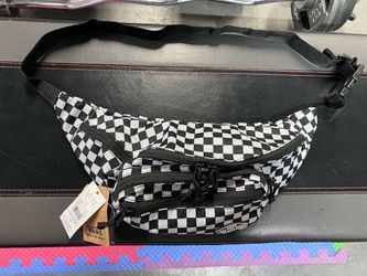 Vans Checkerboard Bag Crossbody Waist Pack New