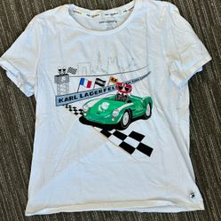 Karl Lagerfeld Paris Graphic Tee