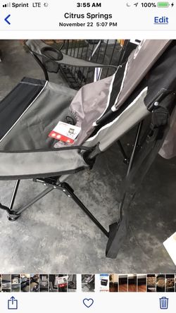Coleman ultimate on sale comfort sling chair