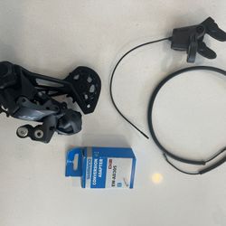 Shimano Di2 XT 12 Speed Shifter and Derailleur Groupset - Brand New