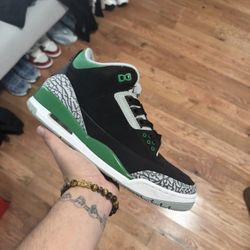 Jordan 3 Pine Green 