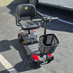 Golden Electric Mobility Scooter
