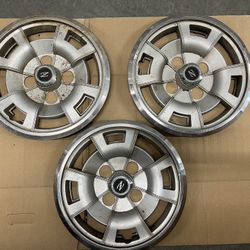 Wheel Center/hub Covers/Caps For Datsun 240z 260z  280z ‘14 
