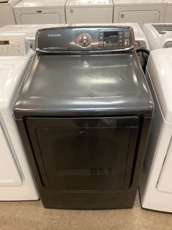 Samsung Smart Stackable 7.4 cu.ft. Electric Dryer with Steam Cycle