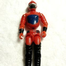 Vintage 1983 GI JOE COBRA HISS Driver Action Figure Vintage Hasbro 3.75 TIGHT 
