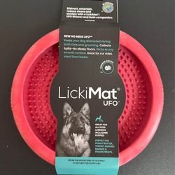 NEW Red Dog Lick Mat  UFO just $5 