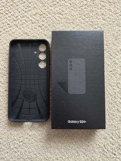 Mint - Samsung Galaxy S24+ Plus 256GB Network Unlocked SM-S926U with Case