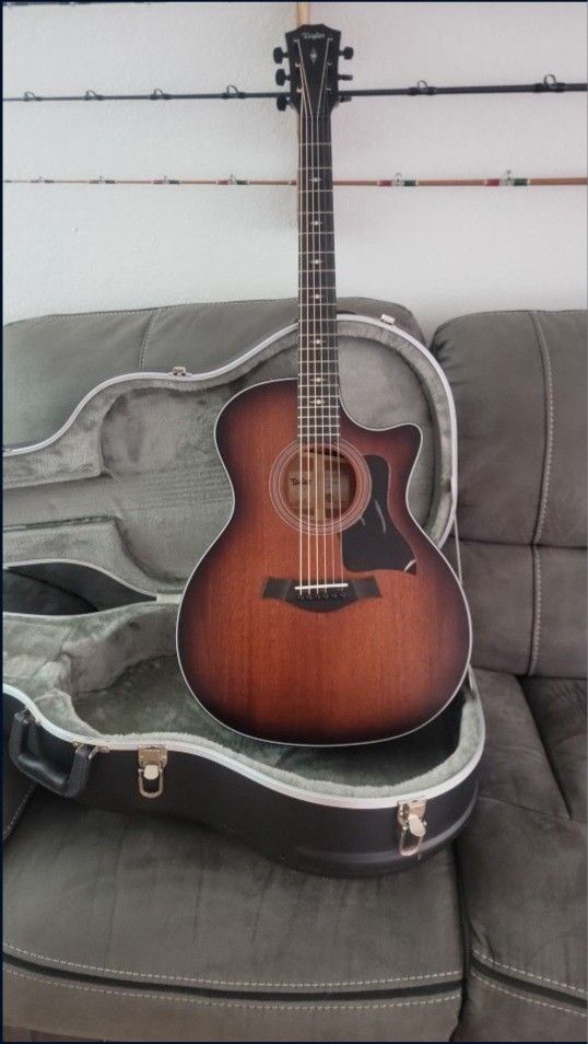 Taylor 324 Ce Acoustic Electric