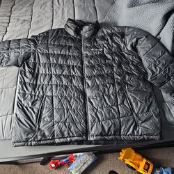 Mens 3xl Columbia Winter Coat W/ Waterproof Shell