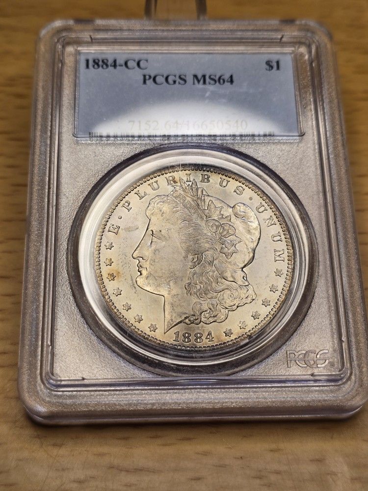 1884 CC Morgan Dollar