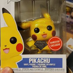 Pikachu Diamond Funko Pop