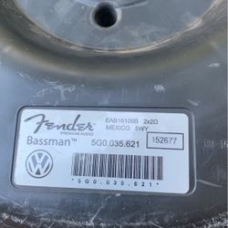 Fender Bassmam