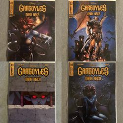 Gargoyles Comics (Dynamite Entertainment)