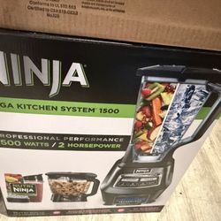 Ninja - Mega Kitchen System 72-Oz. Blender - Black